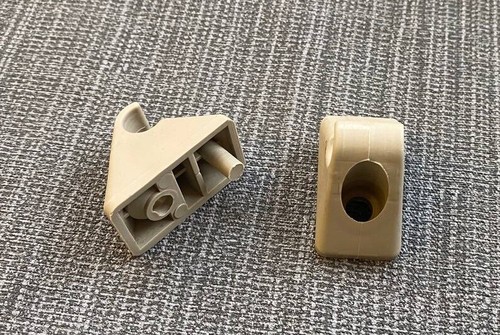 VAUXHALL VISIERA PARASOLE SUPPORTO INTERNO SUPPORTO SUPPORTO TRIM CLIP 2X - Foto 5 di 11