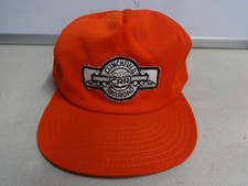 Vintage 1980's Clinchfield Railroad CRR Snapback Trucker Hat Men OSFA USA Made