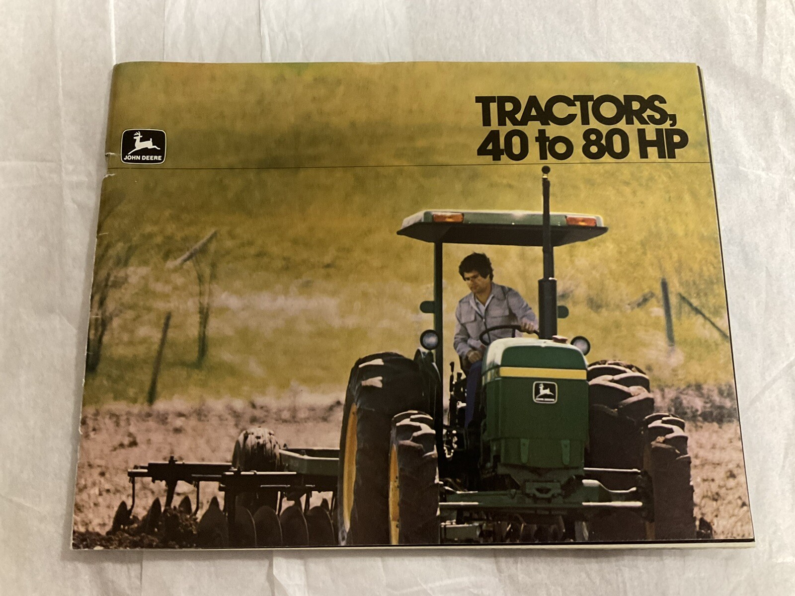 John Deere Tractor Brochure eBay