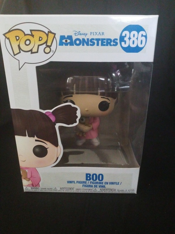 NIB - Funko Pop! Disney Pixar - Monsters Inc - BOO #386