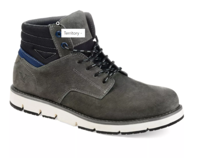 Men’s Grey Boots, Size 12 Laredo Men main image 3