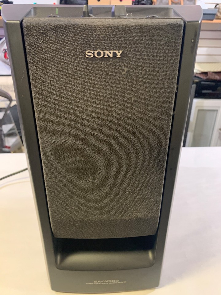 Sony SAW303 35 Watt Powered Subwoofer Only eBay