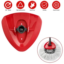 Spin Mop Replacement Base Rotating Triangle Mop Head Cover Plastic Base