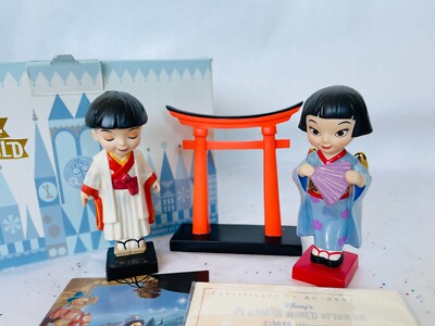 WDCC DISNEY CLASSIC COLLECTION IT'S A SMALL WORLD JAPAN WDCC DISNEY CLASSIC COLLECTION IT'S A SMALL WORLD JAPAN