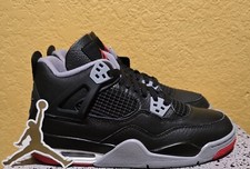Size 7Y - Air Jordan 4 Retro Bred Reimagined GS FQ8213-006  confirmed