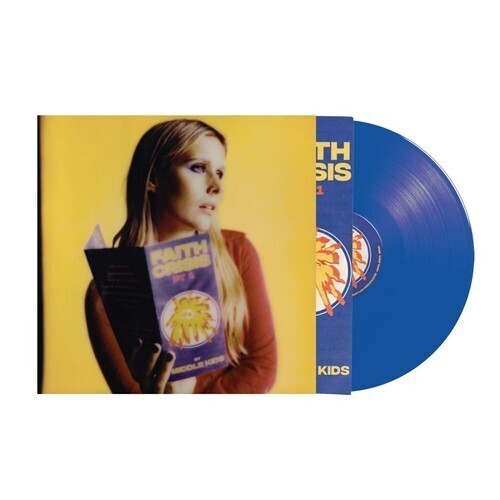 MIDDLE KIDS Faith Crisis Pt 1 (D2c Excl. Blue LP) VINYL NEW - Bild 1 von 1