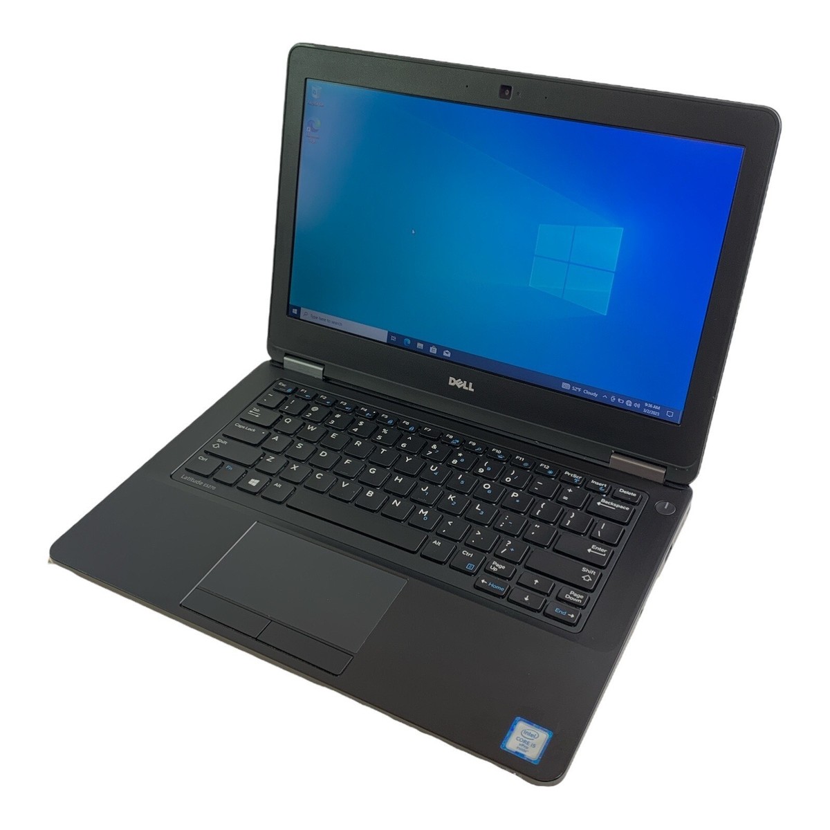 Dell Latitude E5270 i5-6300U 2.4 GHz 8GB DDR4 256GB M.2 Sata 10 Dell Latitude E5270 i5-6300U 2.4 GHz 8GB DDR4 256GB M.2 Sata 10