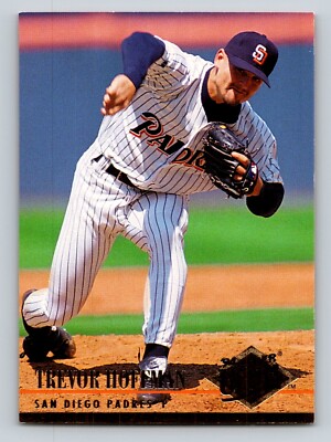 Trevor Hoffman 1994 Ultra #577 San Diego Padres