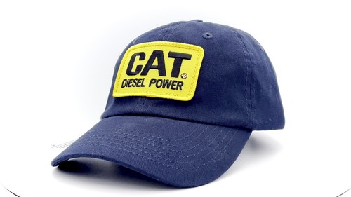 Youth Size - Caterpillar CAT Diesel Power Vintage Patch Hat - Adjustable Kids - Video 1 of 1