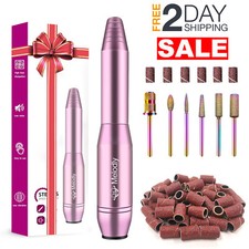 Limas Para U as El ctrico Profesional Maquina Removedor De Acr licas Taladro Kit