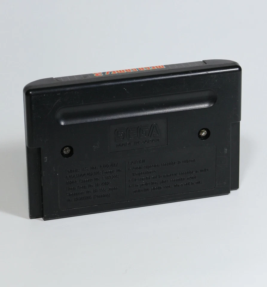 MEGA GAMES 2 für Sega Mega Drive - nur MD Spiel Modul Golden Axe Streets of Rage - Bild 2 von 2