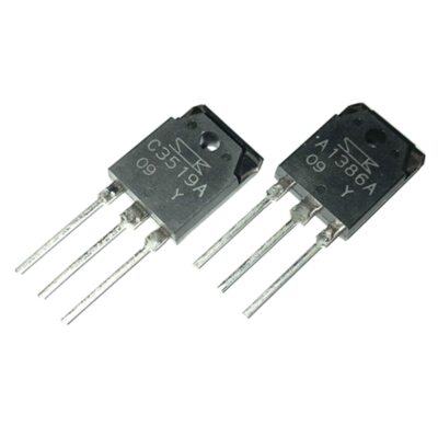 5 Paia 2SA1386A 2SC3519A A1386A C3519A Originali NUOVI A-3P #A7 - Foto 9