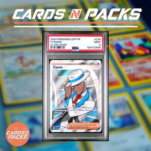 Carte Pokemon Cyano 230/191 Alternative EV8 PSA 9 MINT