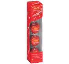 Lindt Lindor (5-PACK) Milk Chocolate Truffles - 25 Pieces - 10.5 oz 