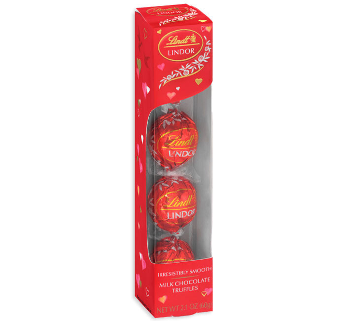 Lindt Lindor (5-PACK) Milk Chocolate Truffles - 25 Pieces - 10.5 oz