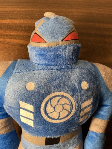 Sugar Loaf Kellytoy Blue Robot Plush Toy Stuffed Animal 14" - Picture 4 of 7