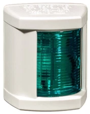 Hella Marine Green Starboard Navigation Light 1NM Lamp White 3562 Incandescent