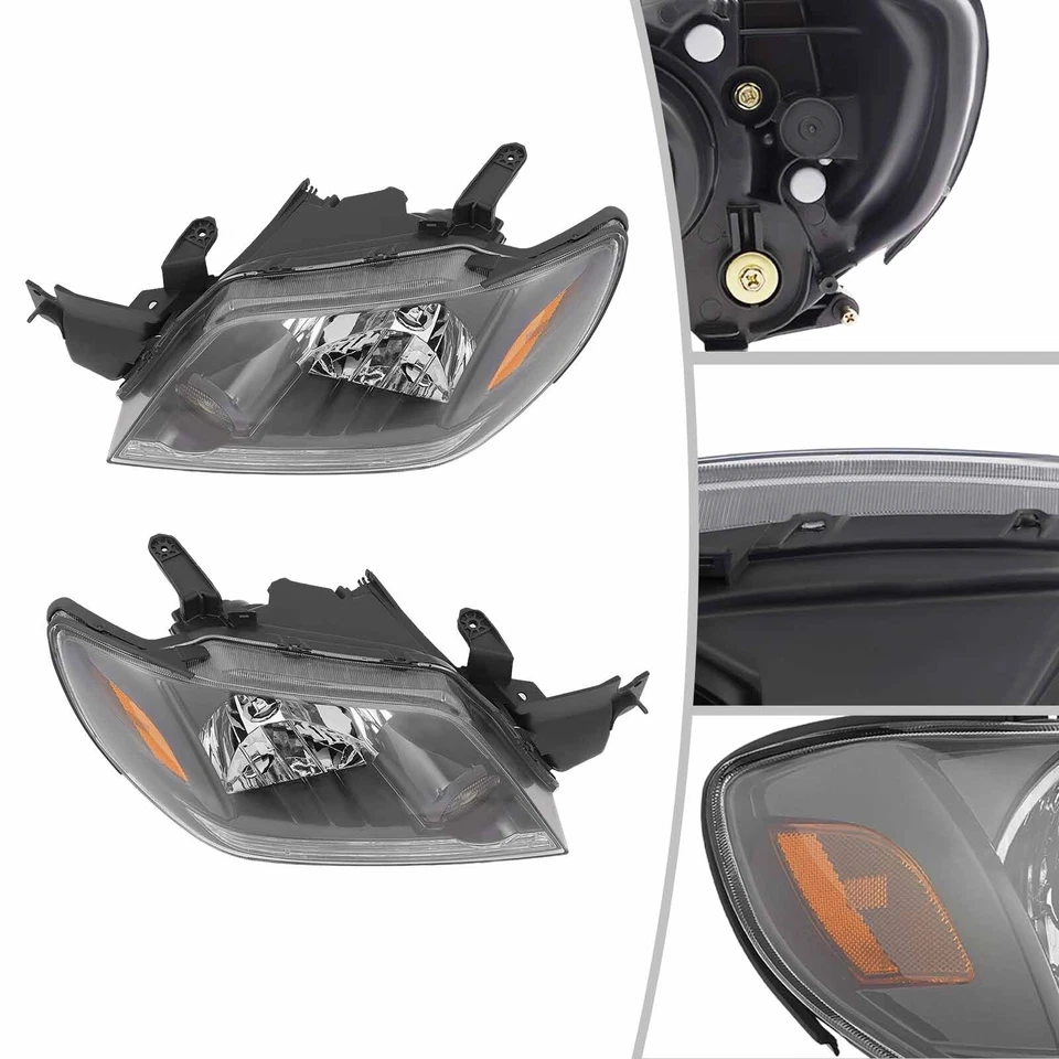 Faro halógeno derecho e izquierdo para Mitsubishi Outlander LS/XLS 2003-2006 Foto 4 de 4