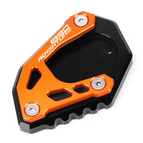 Side Stand Extension Enlarger Pad Plate For 890 ADVENTURE R 2020 2021 2022 - Picture 4 of 25