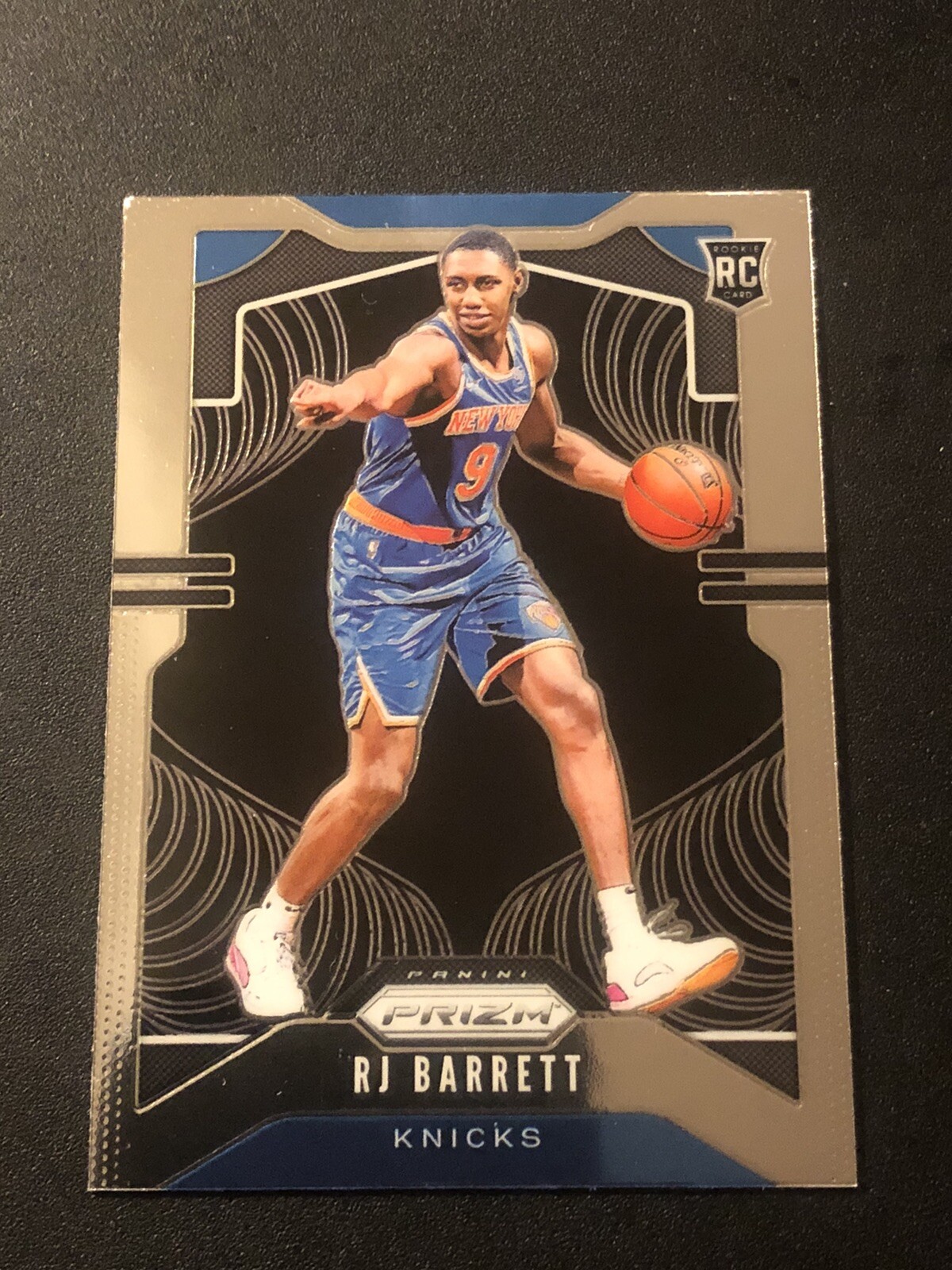 2019-20 Panini Prizm Rookie RJ Barrett #250 Rookie RC