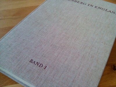 Lichtenberg in England. Dokumente einer Begegnung Band 1: Einleitung und Text