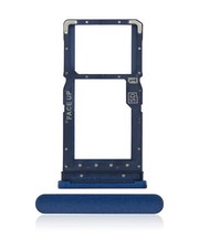 Sim Card Tray Compatible For Motorola Moto G Play XT2093 / 2021  Misty Blue 