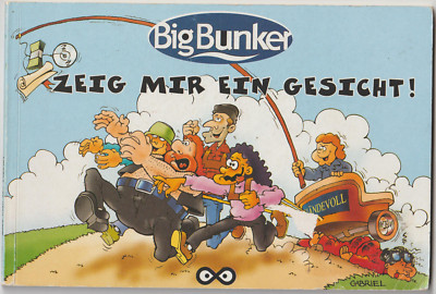   Big Bunker - Zeig mir ein Gesicht!, Achterbahn 2001 | COMIC | BIG BROTHER