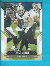 2021 Panini Score - Taysom Hill #207 - New Orleans Saints 