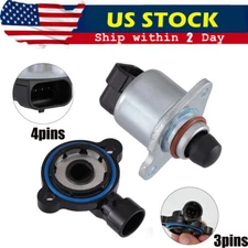 Throttle Position Sensor+TPS Idle Air Control Valve For Chevy GMC Buick Cadillac