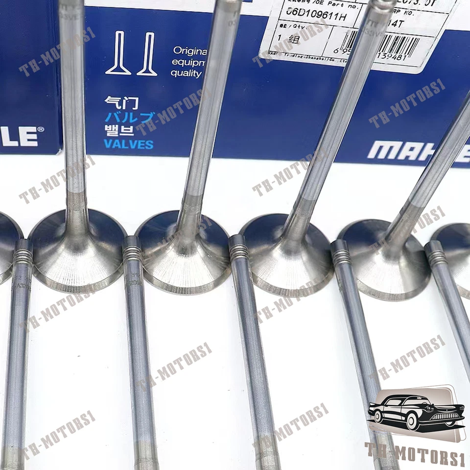 24X MAHLE Engine Intake & Exhaust Valves Set For Audi A7 S5 A5 Q7 A4 2.8L Ø6mm - Image 4 of 4