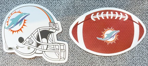 NFL Decals/Stickers, Helmet & Football, Sets of 2, Select Your Team - Picture 26 of 40