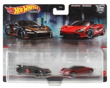 Hot Wheels 1:64 Car Culture 2 Pack McLaren Senna & McLaren 720S HFF97 Diecast