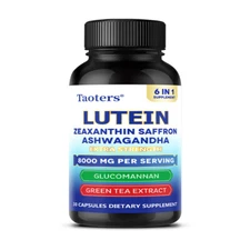 Lutein Capsules -Healthy Vision+Clear Retina-Relieve Fatigue-Natural Ingredients