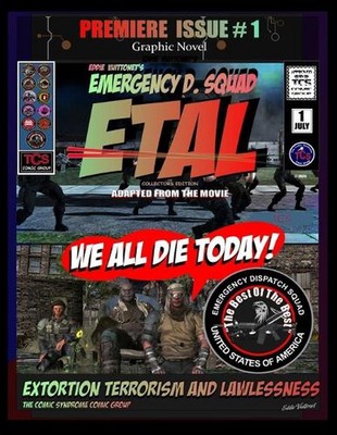 Etal: We All Die Today! by Eddie Vuittonet Paperback Book
