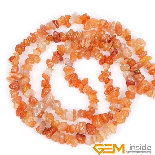 5-8mm Freeform Chips Gemstone Nugget Loose Beads For Jewellery Making 15" & 34" - Bild 118 von 327