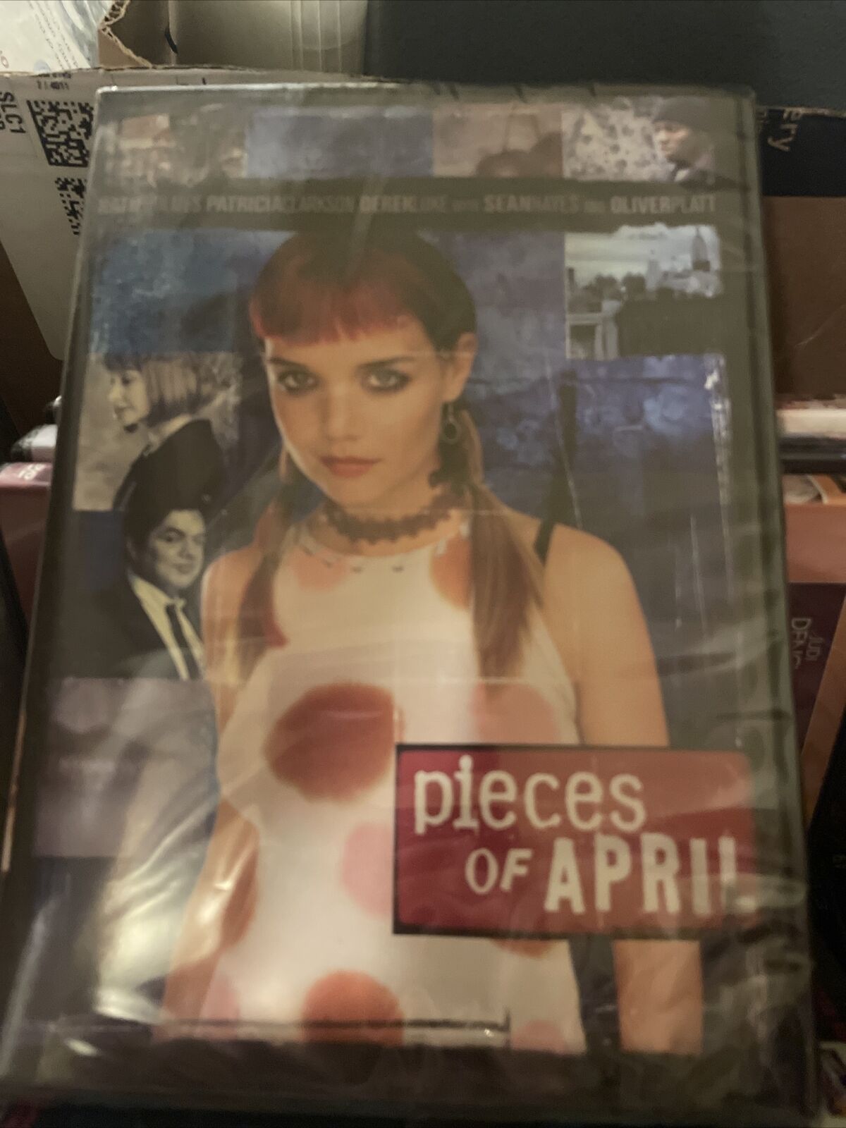 Pieces of April (DVD, 2004), Katie Holmes, Derek Luke, Oliver Pratt  27616901811