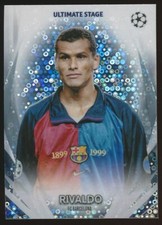 RIVALDO USC-14 2023-24 2023-24 Topps Chrome UEFA ULTIMATE STAGE FC BARCELONA