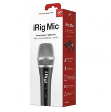 IK Multimedia iRig Mic -  Handheld Vocal Microphone for iPhone/iPhone/iPod