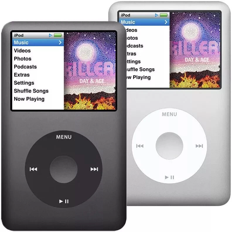 Upgraded Apple iPod Classic 7th Gen 2.0.5 - Reconditioned to New - Local Seller - image 2 of 4