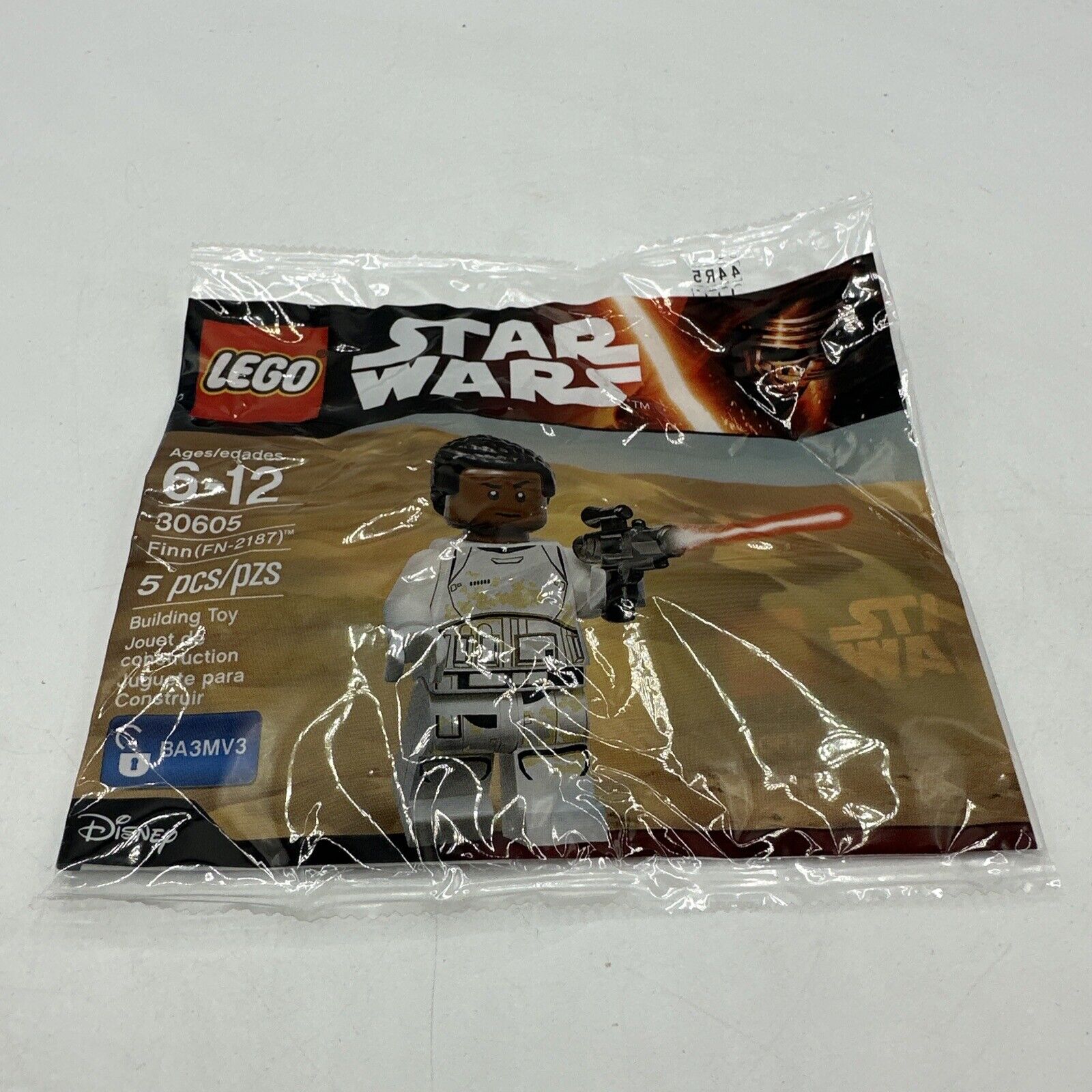 LEGO Star Wars: Finn (FN-2187) (30605) New Sealed