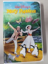 Mary Poppins (VHS, 1998) Clamshell used