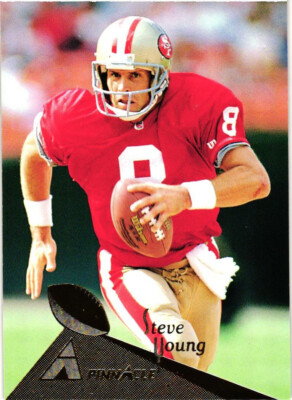 1994 Pinnacle #22 Steve Young