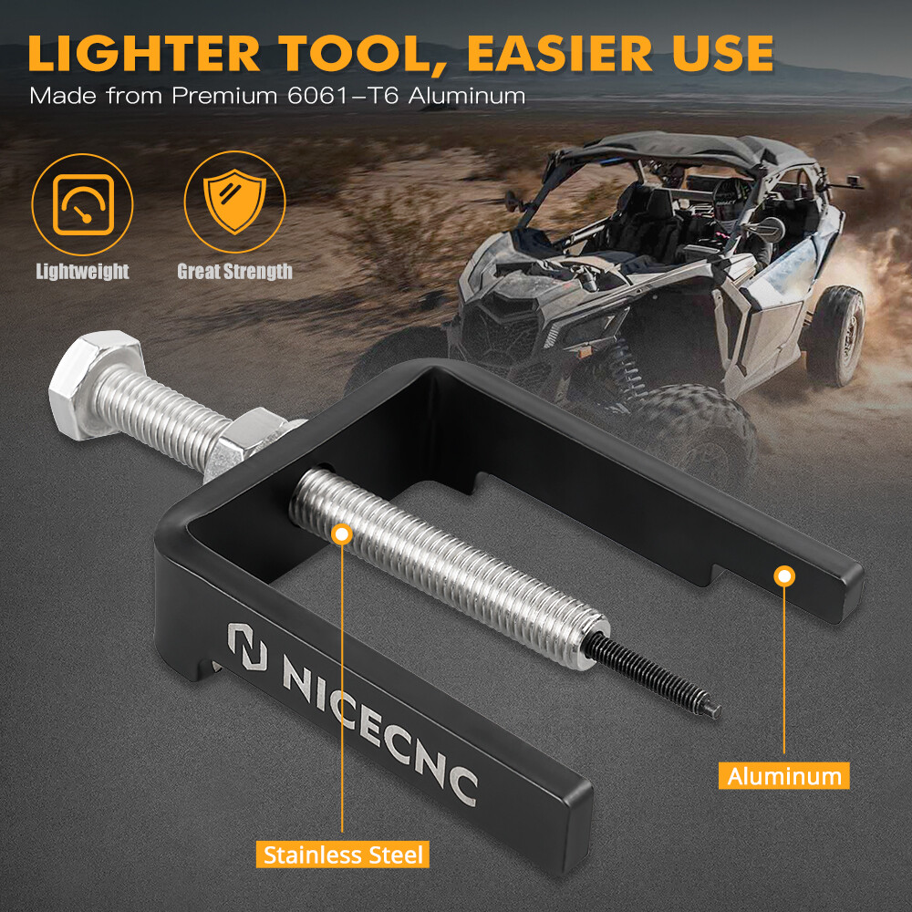 Can Am Maverick Clutch Tool Can Am Maverick X3 Clutch Removal Tool - Easy Roller Pin Extractor For 2017-2024 Models Can Am Maverick X3 Tool Can Am Maverick Clutch Tool Can Am Maverick X3 Clutch Removal Tool - Easy Roller Pin Extractor For 2017-2024 Models Can Am Maverick X3 Tool
