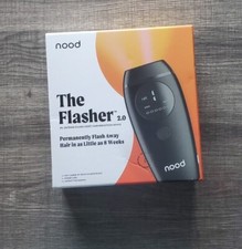 NOOD THE FLASHER 2.0 KCA423 IPL INTENSE PULSED LIGHT NEW OPEN BOX