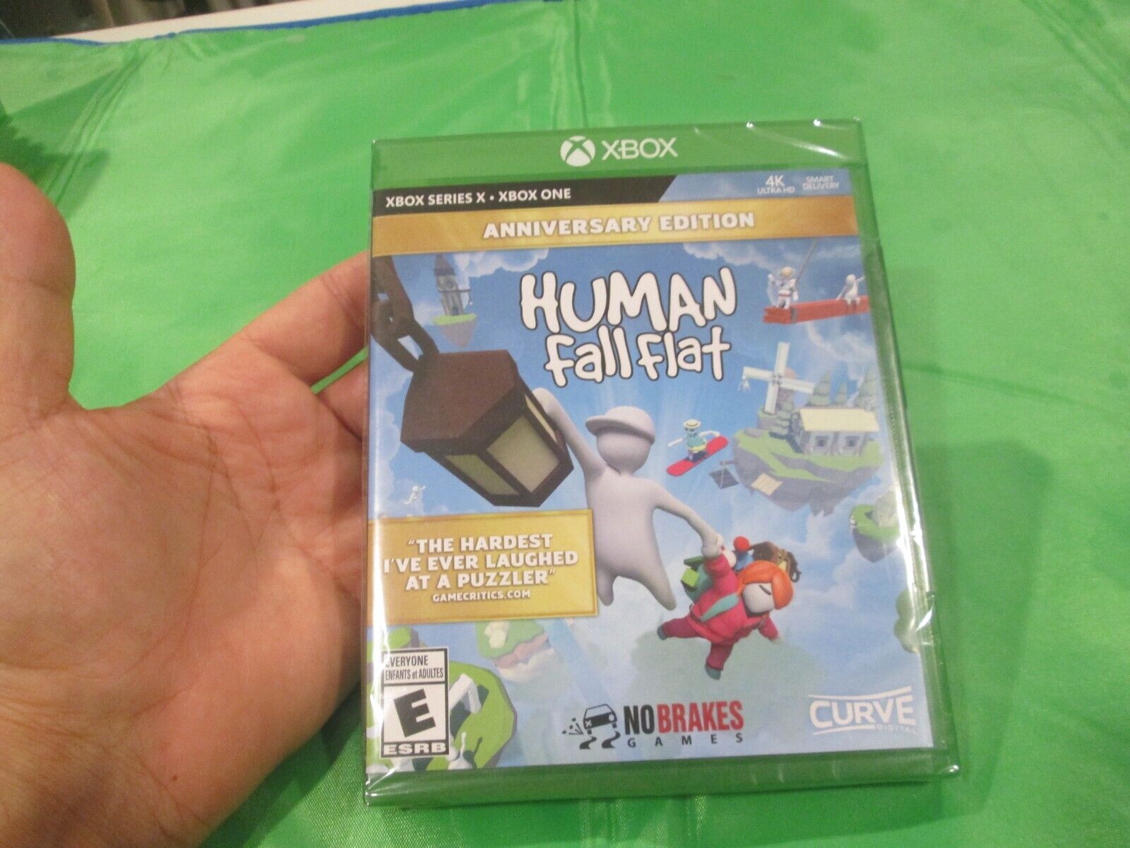 Human: Fall Flat Now Optimized for Xbox Series X