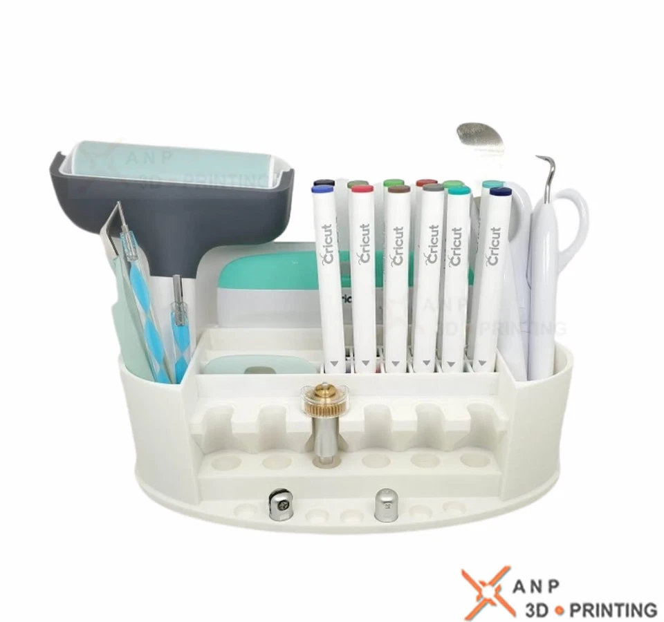  Organizador para ferramentas e acessórios Cricut suporte de lâmina caddy  - Imagem 2 de 4