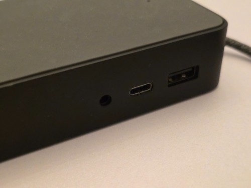 HP USB C UNIVERSAL DOCK DOCKINGSTATION DUAL DP USB 3.0 PD UK HSA-B005D5 ohne Netzteil - Bild 5 von 5