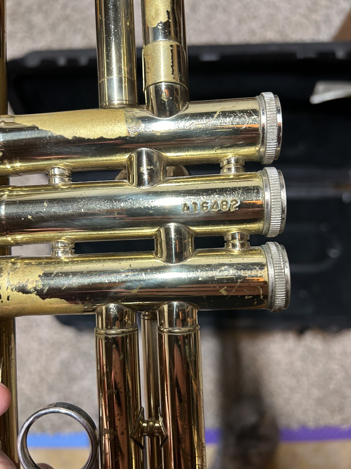 Bach Selmer TR300 Bb Trumpet TR300 with Hard Case Great Condition! eBay