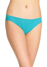 Natori BLISS ESSENCE 773159 Turquoise Stretch Modal Bikini - L