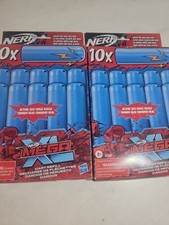 Nerf MEGA XL Dart Refills - 2 packs of 10 - 20 total New Darts
